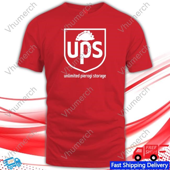Ups Unlimited Pierogi Storage Tee