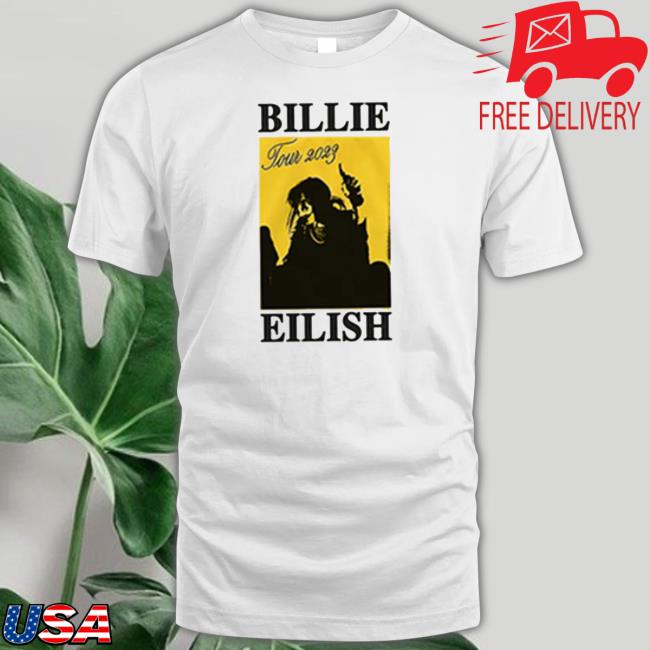 Billie Eilish Merch Explain It Off White Tour Tank Top