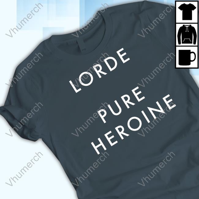 Tanktop Lorde Pure Heroine