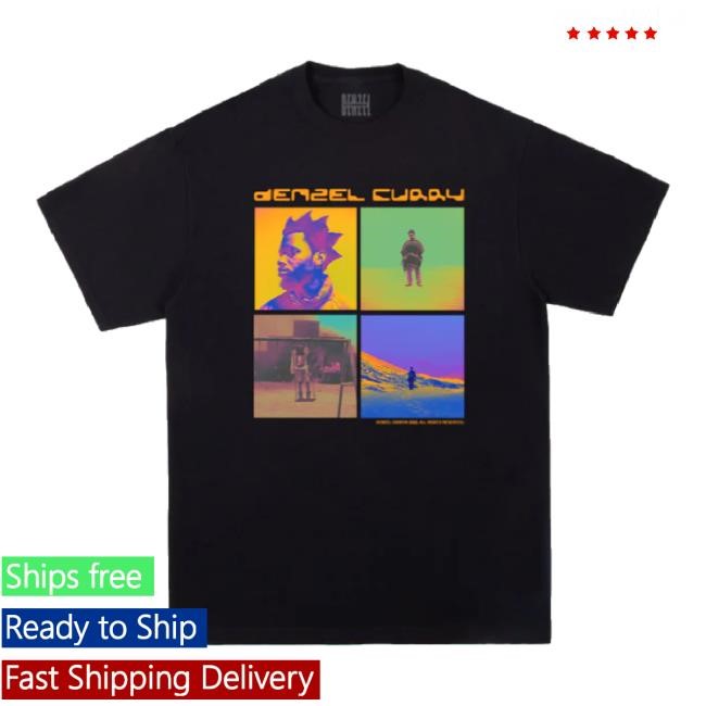 Official Walkin' Black Sweater Denzel Curry Merch Shop Store