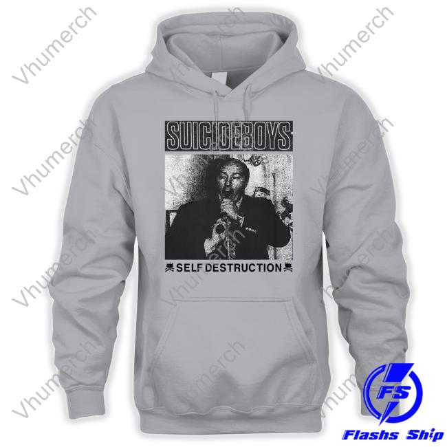 G59 Suicideboys Political Self Destruction Long Sleeve T Shirt