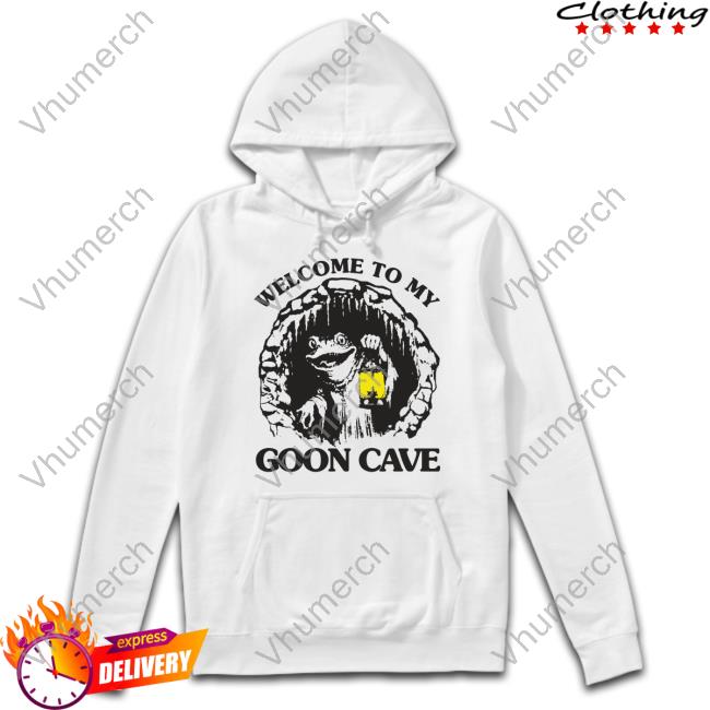 Thegoodshirts Welcome To My Goon Cave T Shirt