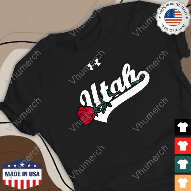 Utah Rose Tee
