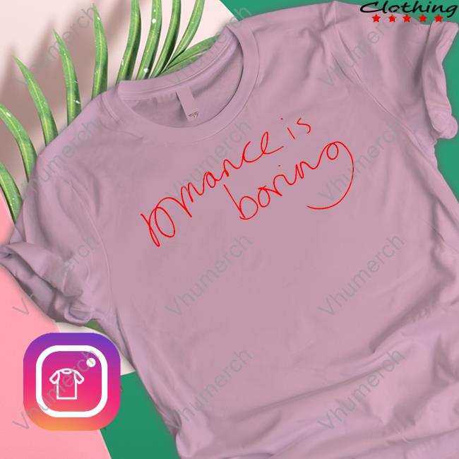 Romance Is Boring Hoodie Sweatshirt
