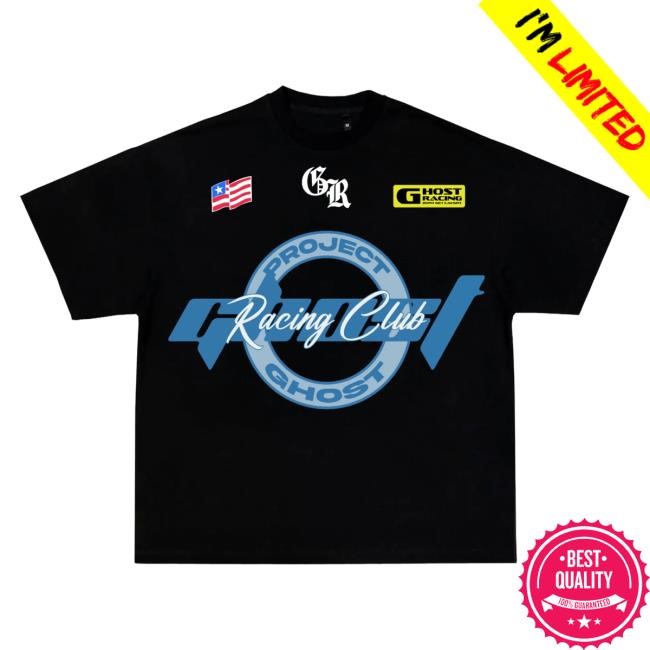 Official Ghost Racing Merch Blue Project Ghost Classic Shirt