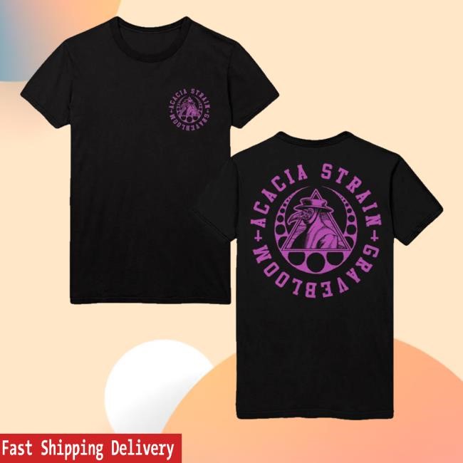 The Acacia Strain Gravebloom Hoodie Rise Records Merch Store