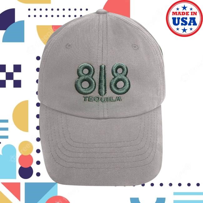 818 Tequila Merch Team 818 Dad New Hat