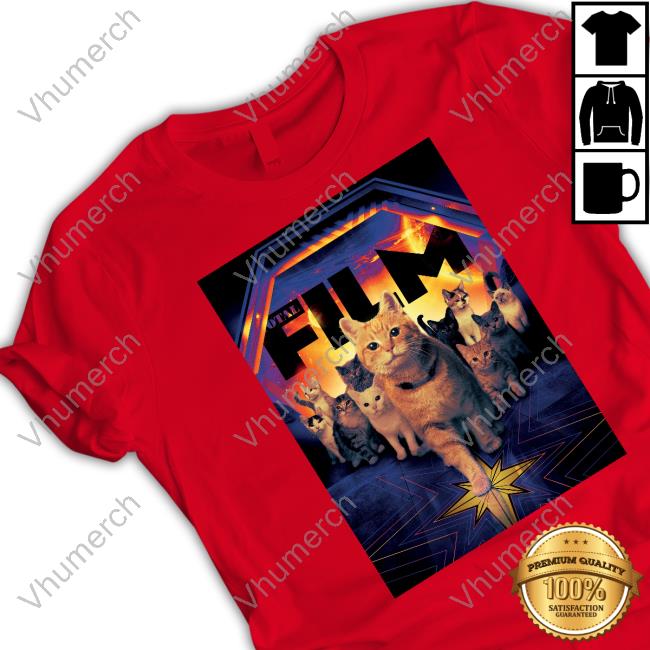 Marvel Studios Enter The Flerkens Cat Tee Shirt