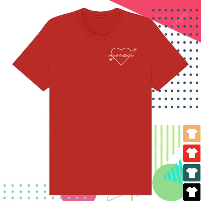 Rend Collective Merch Be Our Valentine Zip Up Hoodie