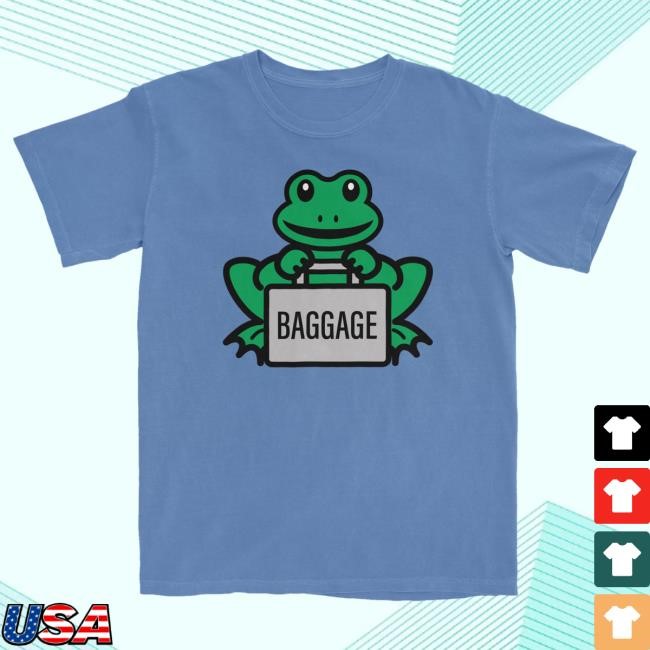 Jomboy Media Merch Store Team Baggage Team Shirt