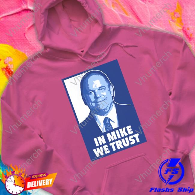 Barstool Blue Devils In Mike We Trust Tee Shirt