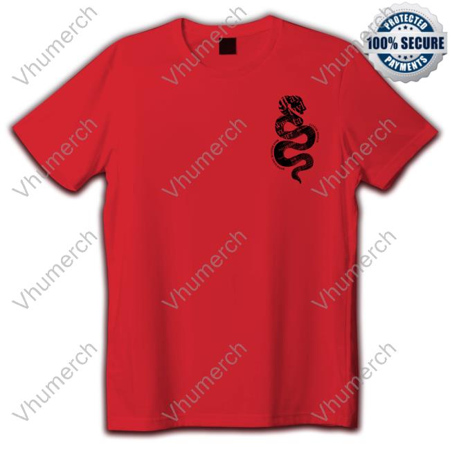 Taylorswift Reputation Snake Tee Shirt