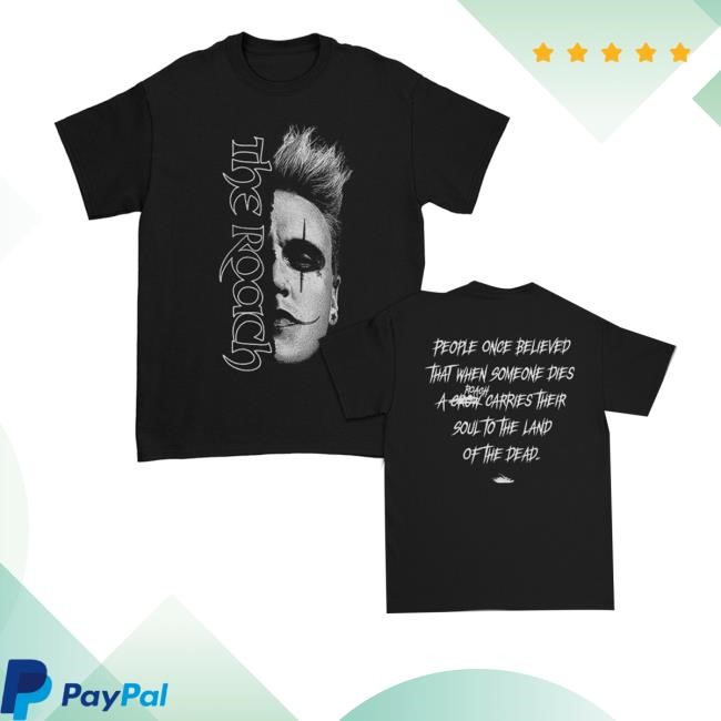 Kings Road Merch Papa Roach The Roach People Once Believed Hoodie Sweatshirt