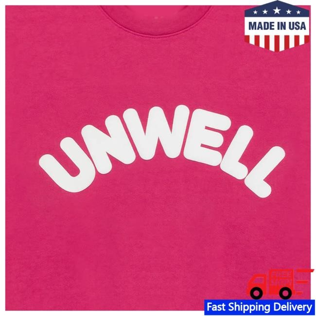 Unwell Merch Store Call Her Daddy Unwell Crewneck Sweatshirt