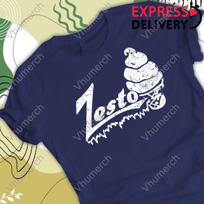 Chef Andrew Gruel Zesto Official Shirt