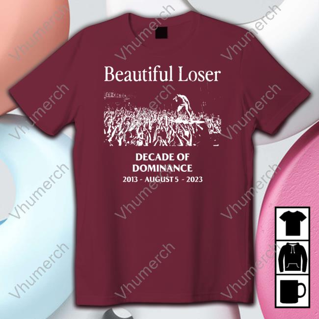 Superduperkyle Store Beautiful Loser Decade Hoodie