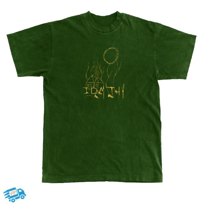 Quadeca Merch Green Idmthy Tank Top