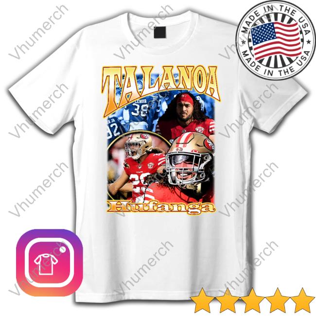Fanessah Merch Talanoa Hufanga Fanessah Shirts
