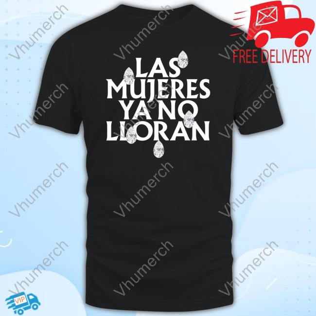 Shakira Store Las Mujeres Ya No Lloran Teardrops Hoodie Sweatshirt