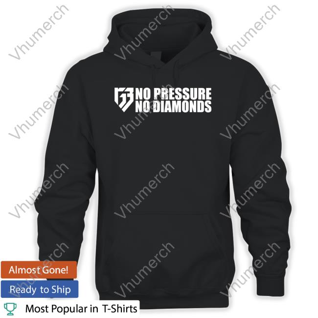Robert Griffin Iii No Pressure No Diamonds New Shirt