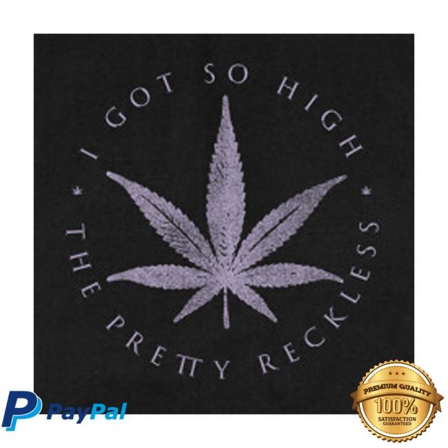 The Pretty Reckless Merch Store Got So High Leaf Long Sleeve Shirt