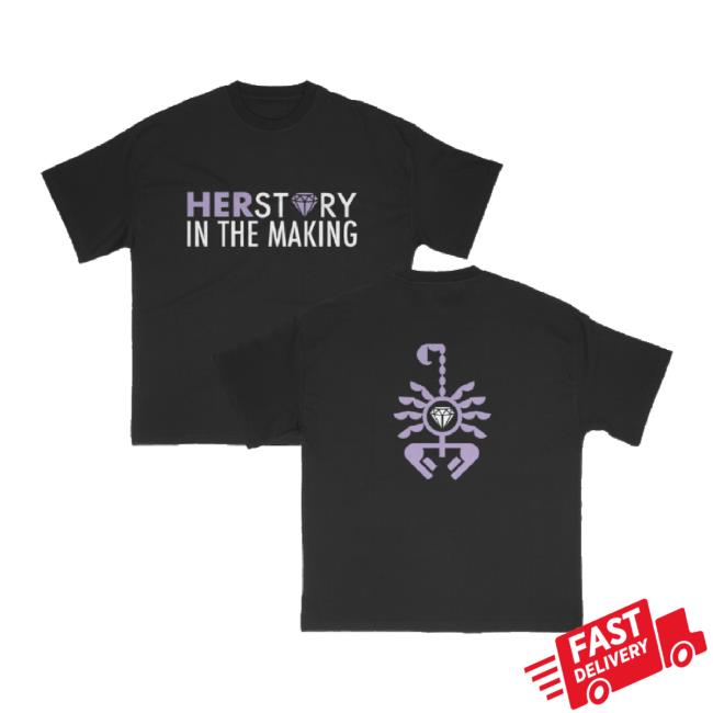 Trending Opengem Merch Store Herstory In The Making T-Shirt Opengem Shop