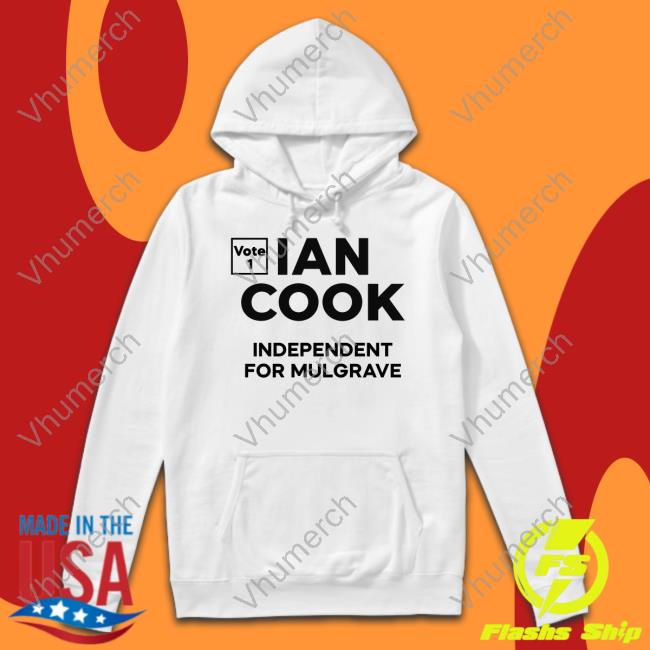 Ian Cook Independent For Mulgrave Shirt