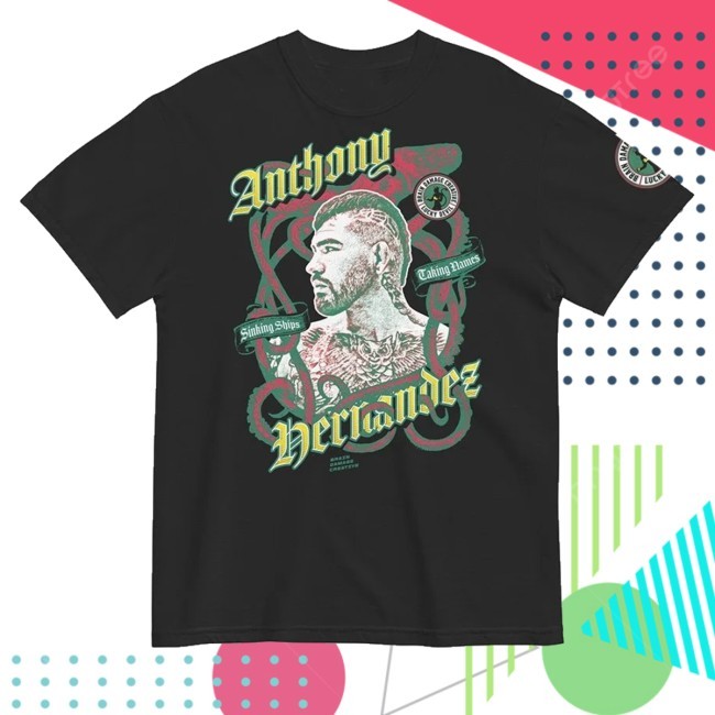 Brain Damage Creative Merch Store Anthony Hernandez Ufc Shirts