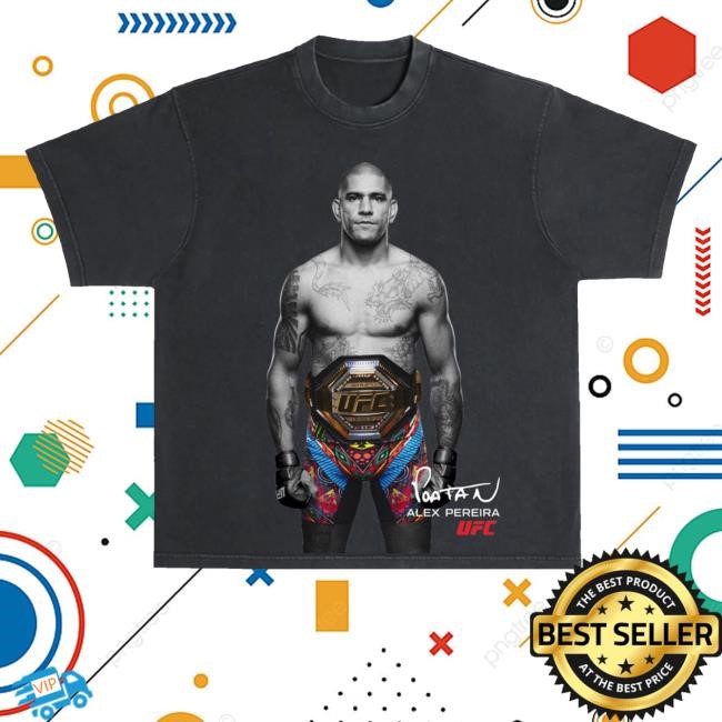Alex Pereira Light Heavyweight Champion Long Sleeve T Shirt