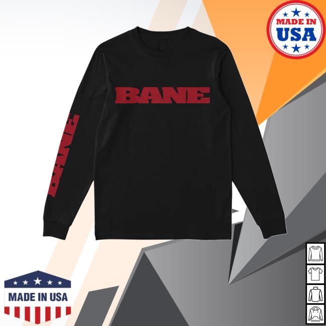 Equalvision Merch Store Shop Bane Give Blood Black Shirt
