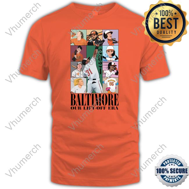 Birdlandsports Baltimore Our Lift-Off Era Sweatshirt