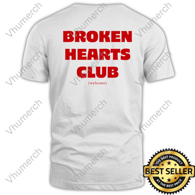 Smallneeds Broken Hearts Club Welcome Tee Shirt