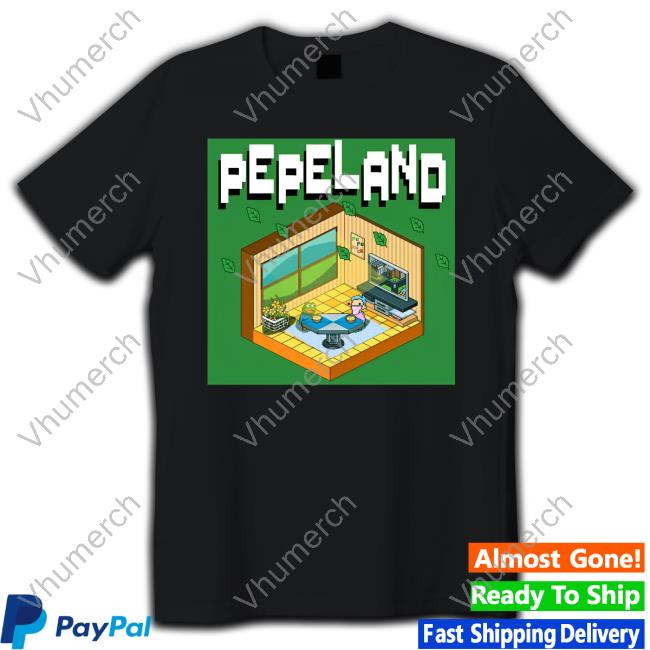 Pepelandnfts Pepeland Sweatshirt