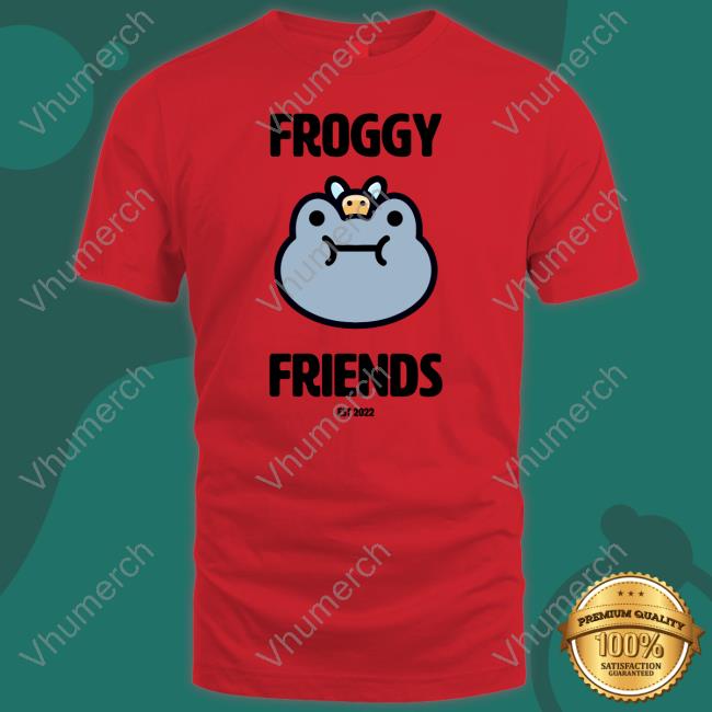 Froggy Friends Est 2022 Sweatshirt Froggy Friends Est 2022 Tee