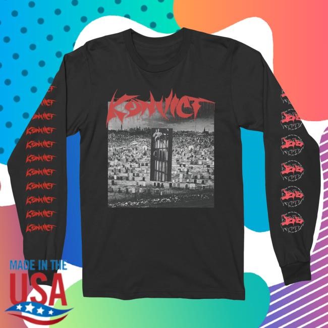 Official Night Shift Merch Konvict Kapital Punishment Long Sleeve Tee
