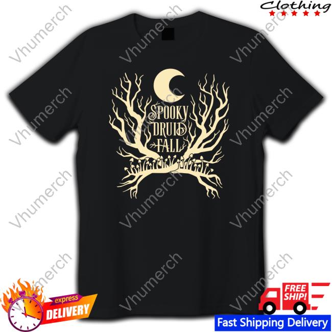 Top Spooky Druid Fail Sweater