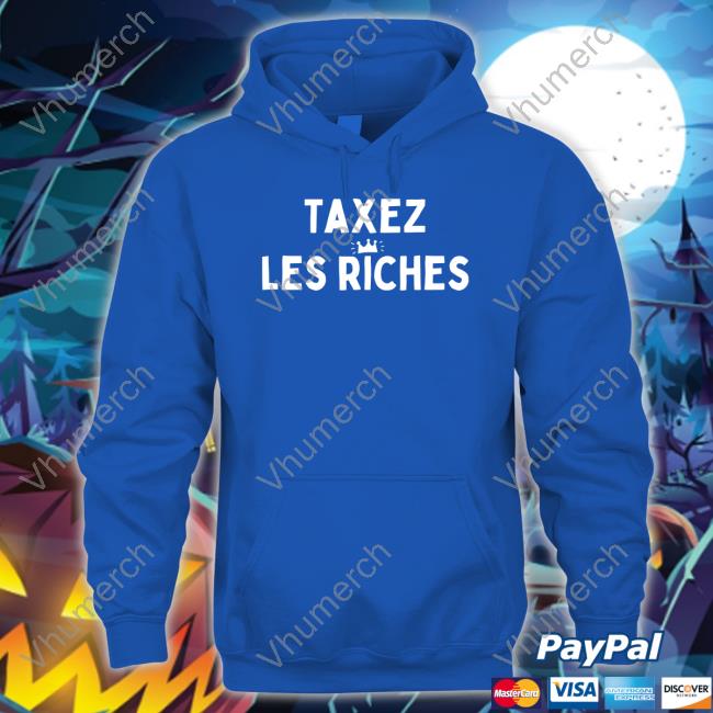 Julie Garnier Wearing Taxez Les Riches Tee La Petite Republique Store
