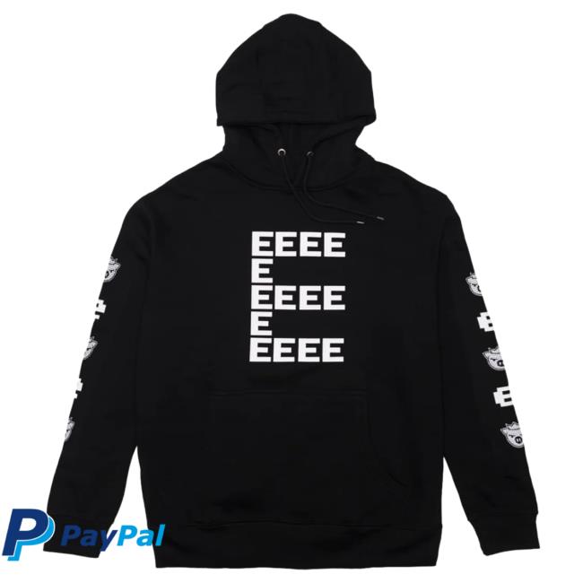 Official Technoblade Merch Store Shop E Pull Over Hoodie