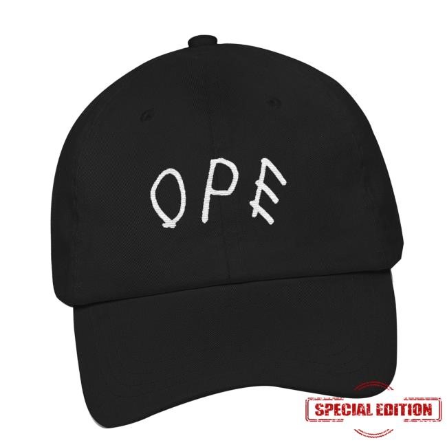 Official Iowachill Merch Ope Dad headwear