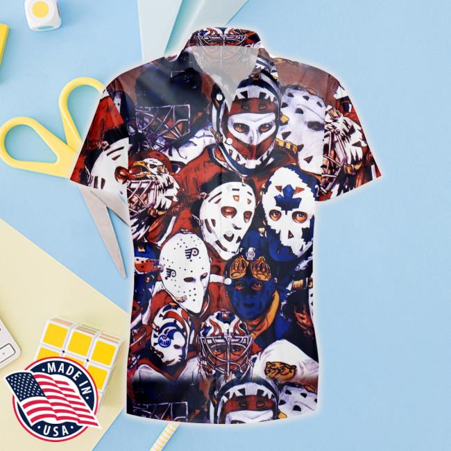 Hockey Mask Halloween Hawaiian Sweatshirt