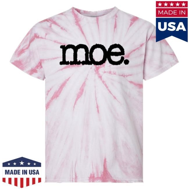 The Moe Official Store Acs Rock The Pink 2024 Typewriter Logo Classic Shirt