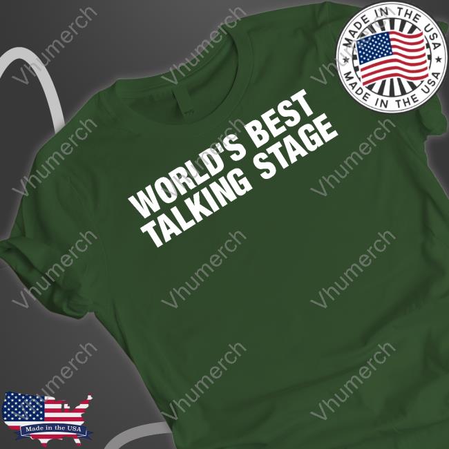 World's Best Talking Stage Unisex T Shirt Gl0thes Shop