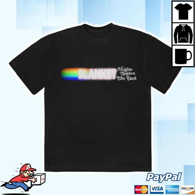 Original Blanket Rainbow Unisex Sweatshirt Kevin Abstract Shop