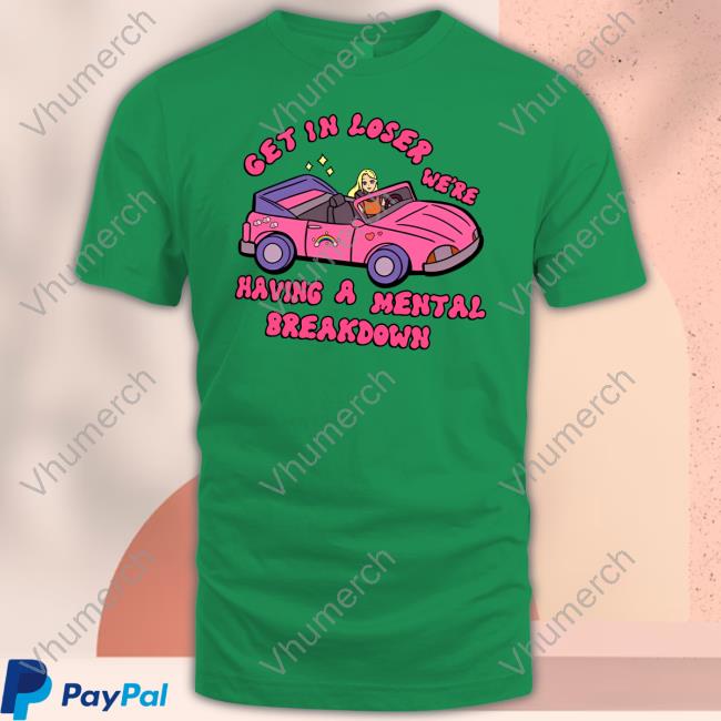 Get In The Car Chunky Shirt