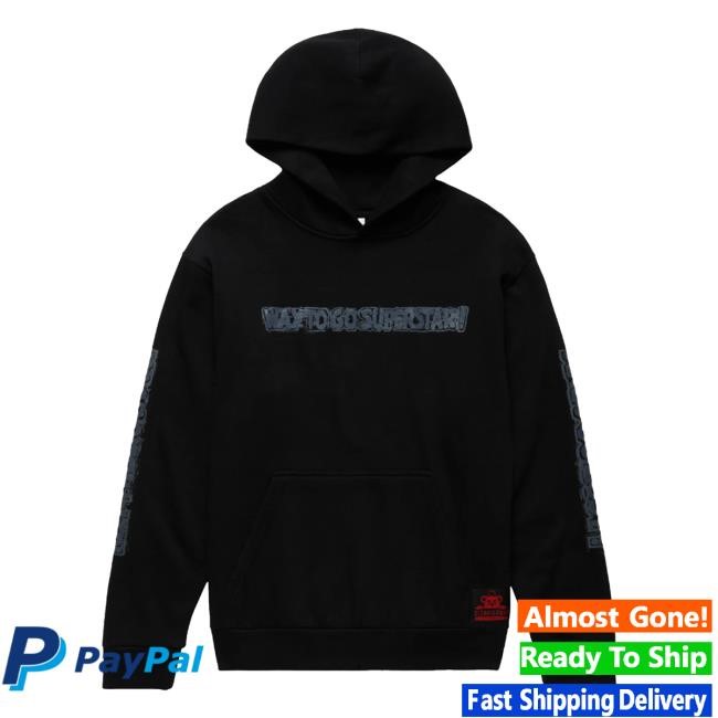 Cloak X Fnaf 10 Terrifying Years Below The Surface Hooded Sweatshirt