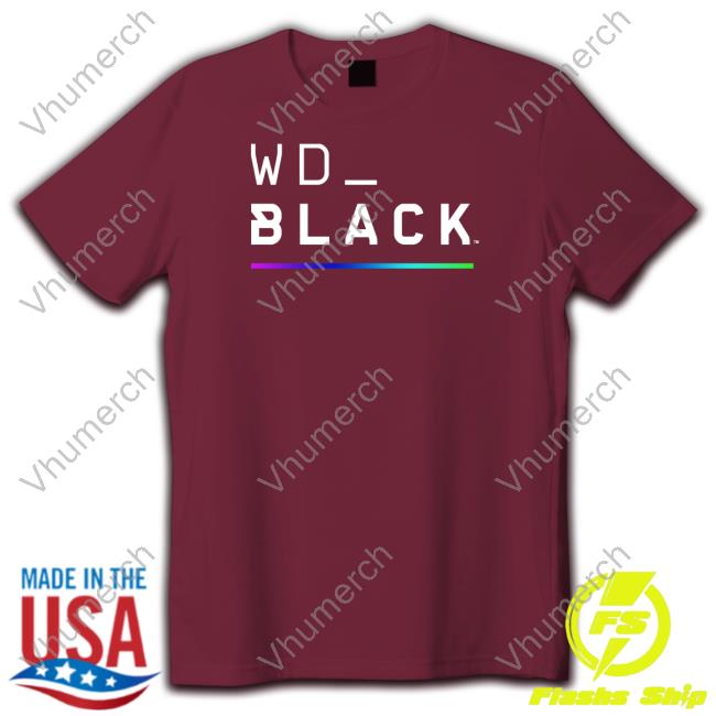 Wd_Black T Shirt