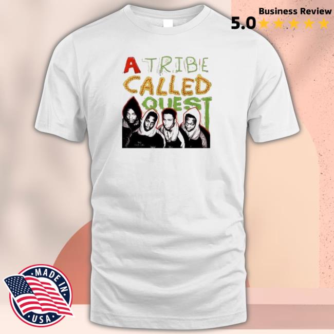 Official A Tribe Called Quest Group With 90’S Font Tee Shirt