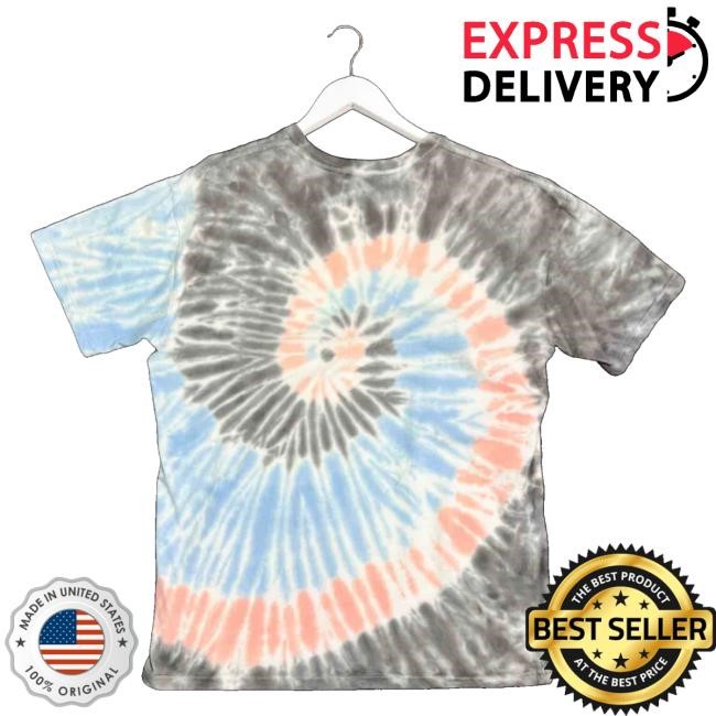Official Mutual Muse Merch Stüssy Multicoloured Tie-Dye Tee Shirt