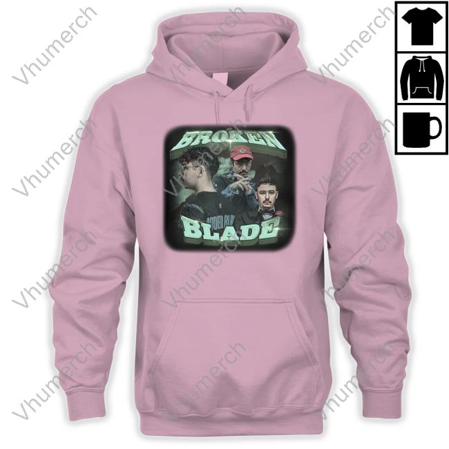 G2 Esports Merch Broken Blade Bootleg Hoodie