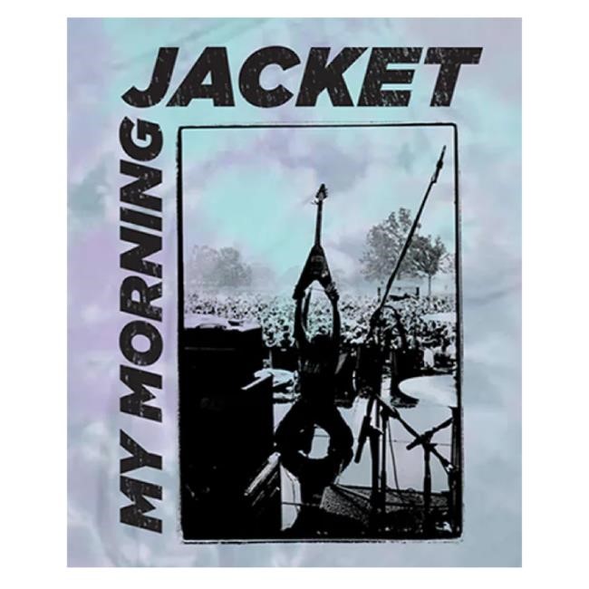 Trending My Morning Jacket Merch Thunderdome Tie-Dye Hoodie Sweatshirt